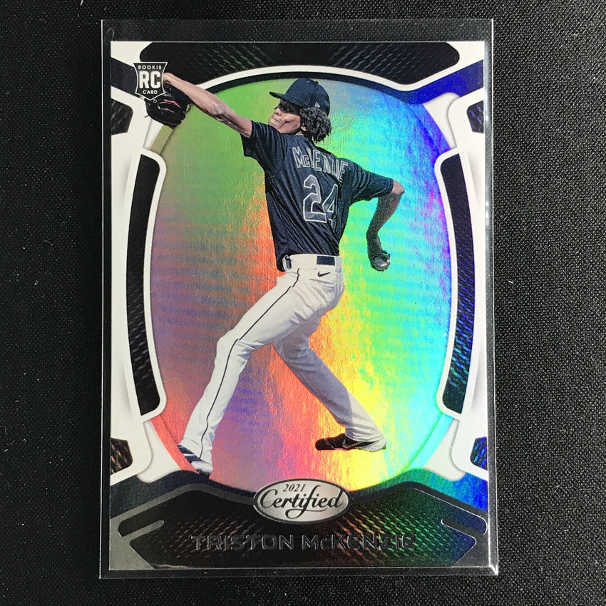 2021 Chronicles TRISTON MCKENZIE Certified Rookie Base #43