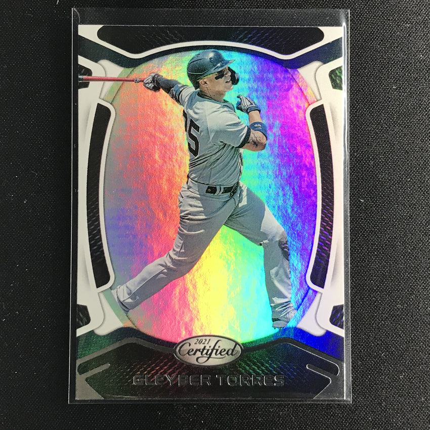 2021 Chronicles GLEYBOR TORRES Certified Base #45