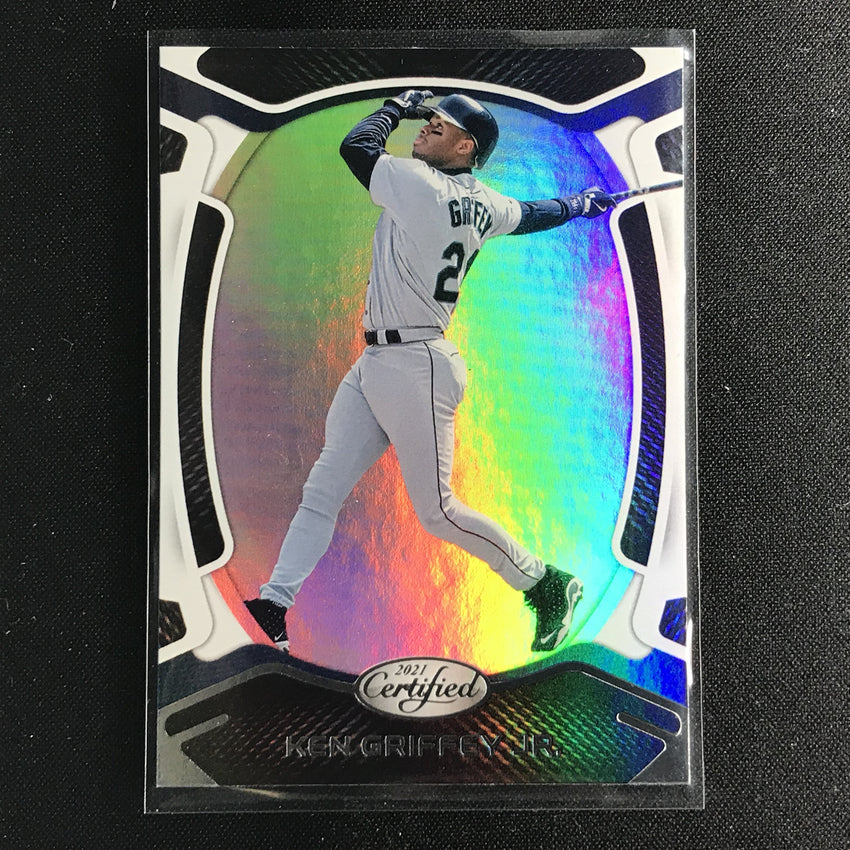 2021 Chronicles Ken Griffey Jr. Certified Base No 48