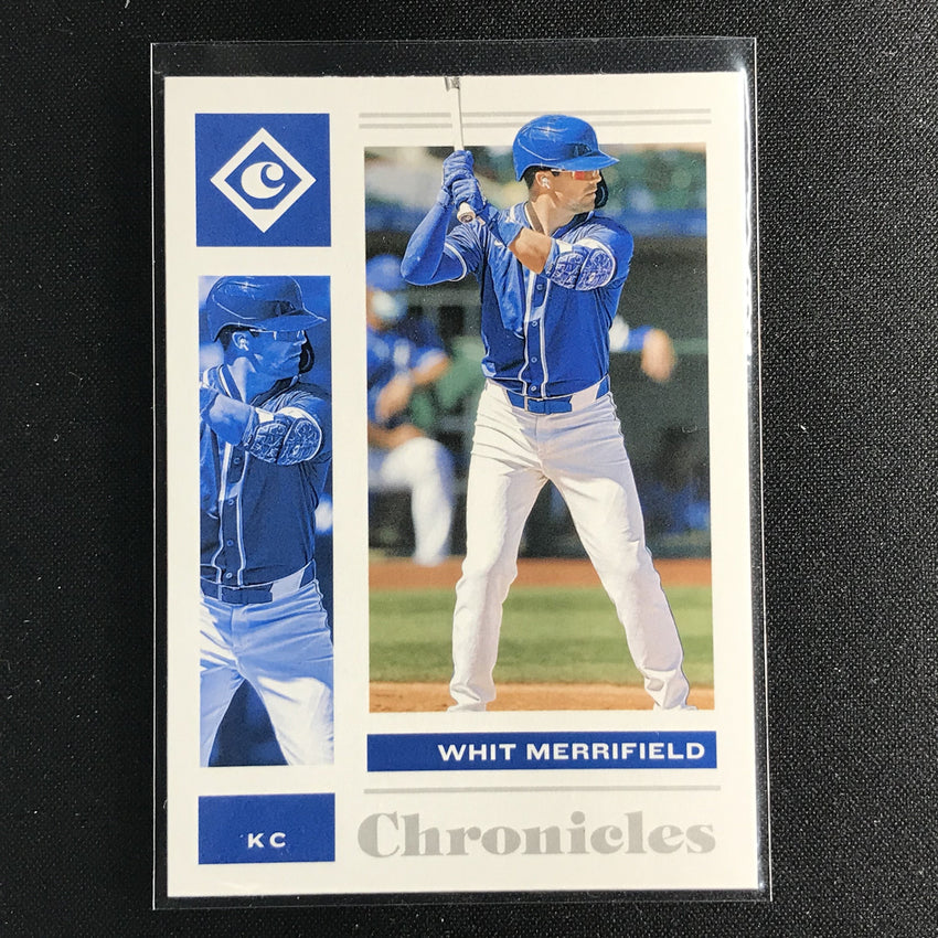 2021 Chronicles WHIT MERRIFIELD Chronicles Base Set Base #2