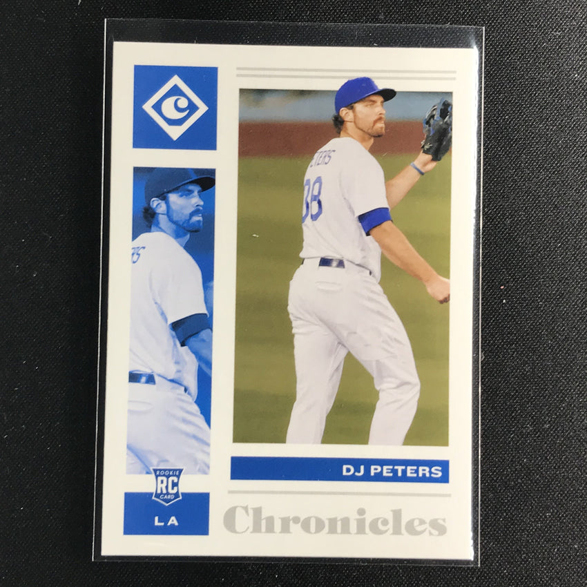 2021 Chronicles DJ PETERS Chronicles Base Set Rookie Base #9