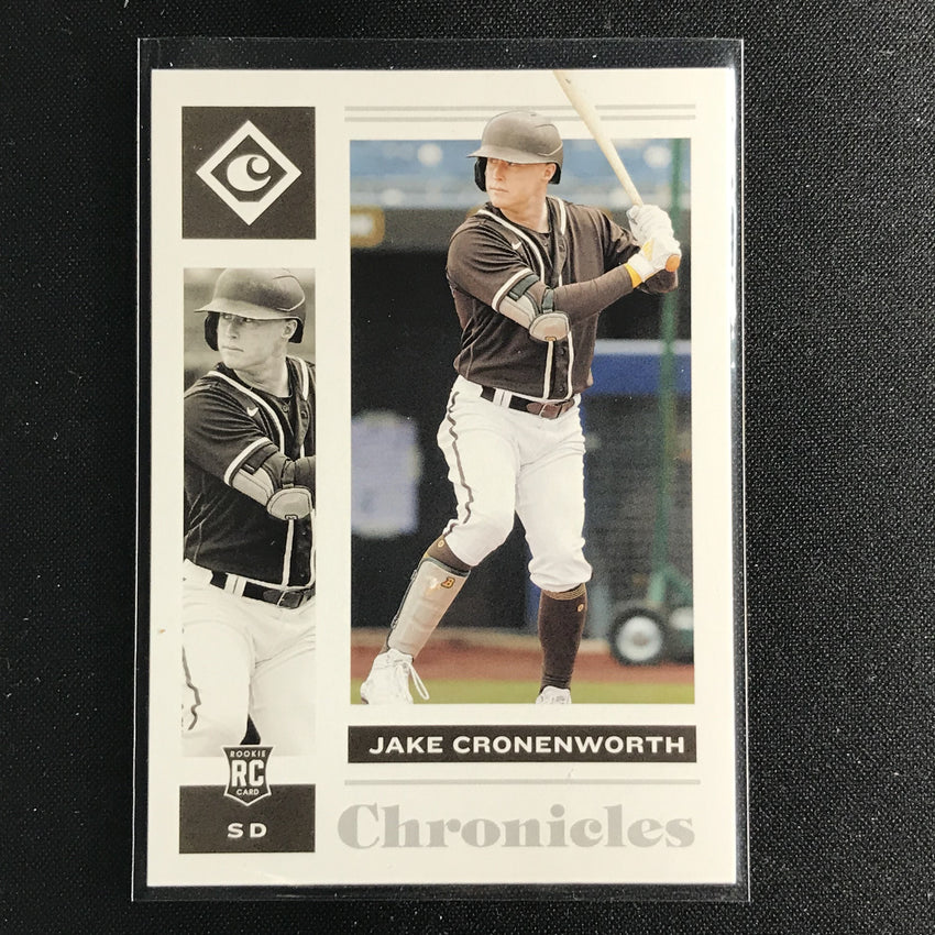 2021 Chronicles JAKE CRONENWORTH Chronicles Base Set Rookie Base #14