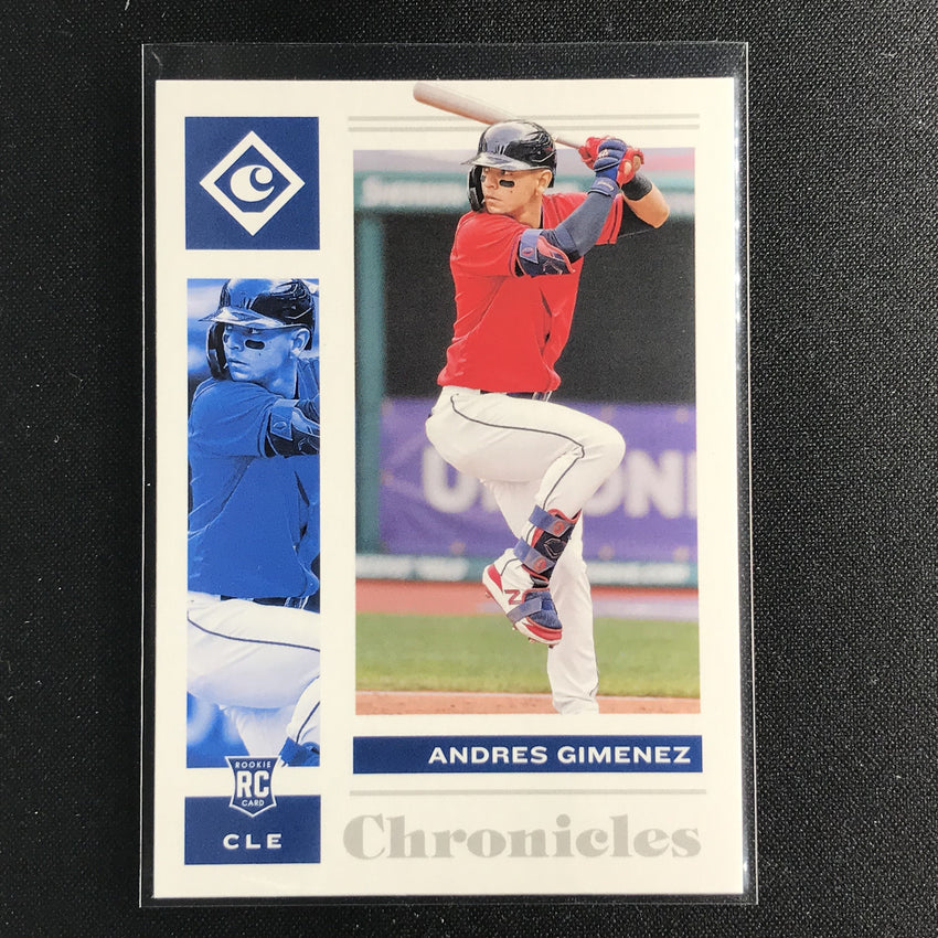2021 Chronicles ANDRES GIMENEZ Chronicles Base Set Rookie Base #19
