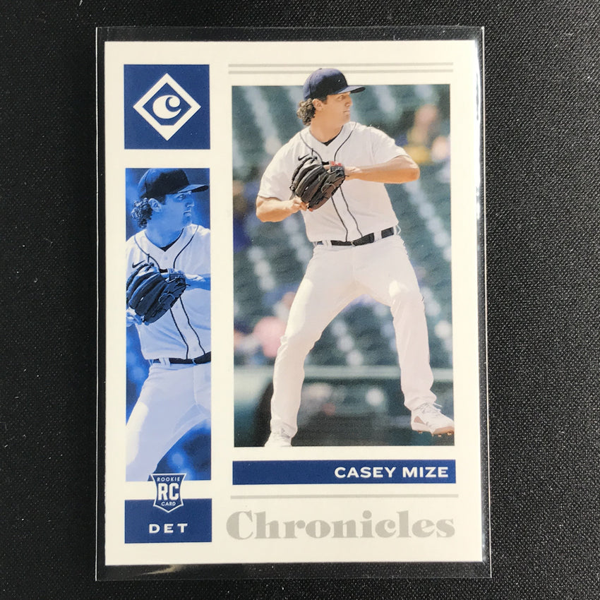 2021 Chronicles CASEY MIZE Chronicles Base Set Rookie Base #22