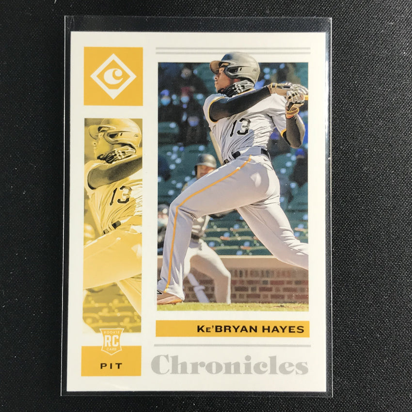 2021 Chronicles Kebryan Hayes Chronicles Base Set Rookie Base No 24
