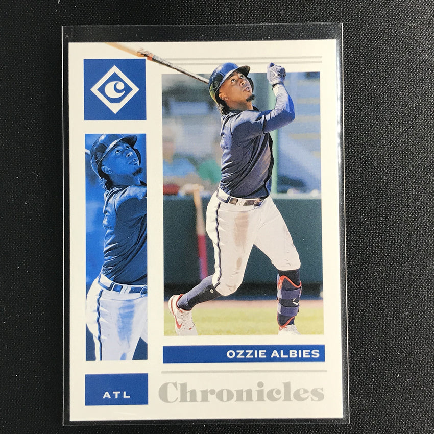 2021 Chronicles OZZIE ALBIES Chronicles Base Set Base #28