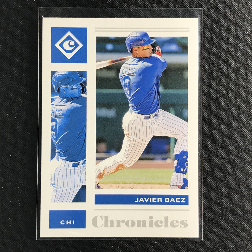 2021 Chronicles JAVIER BAEZ Chronicles Base Set Base #33