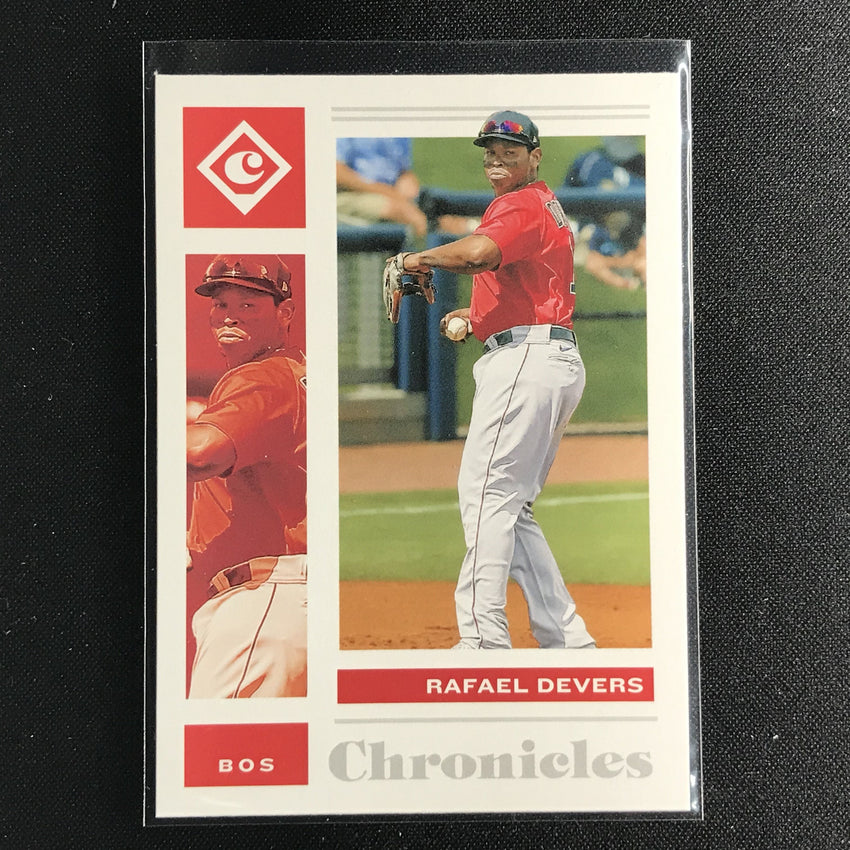 2021 Chronicles RAFAEL DEVERS Chronicles Base Set Base #37