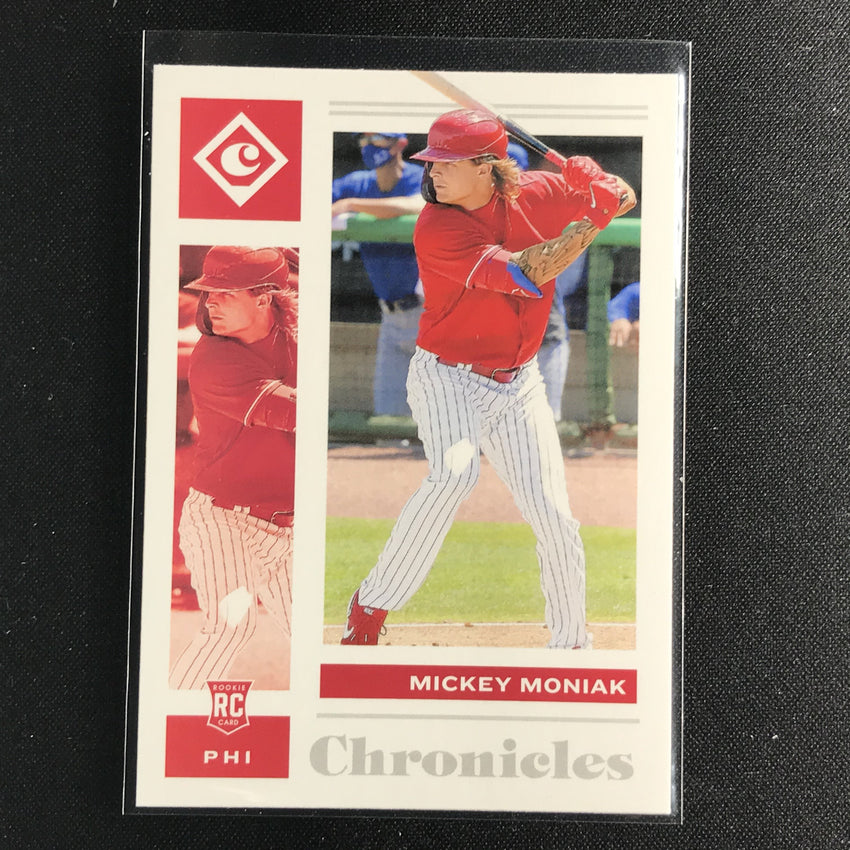 2021 Chronicles MICKEY MONIAK Chronicles Base Set Rookie Base #41
