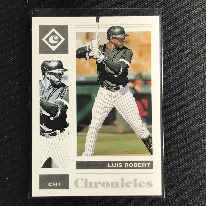2021 Chronicles LUIS ROBERT Chronicles Base Set Base #43
