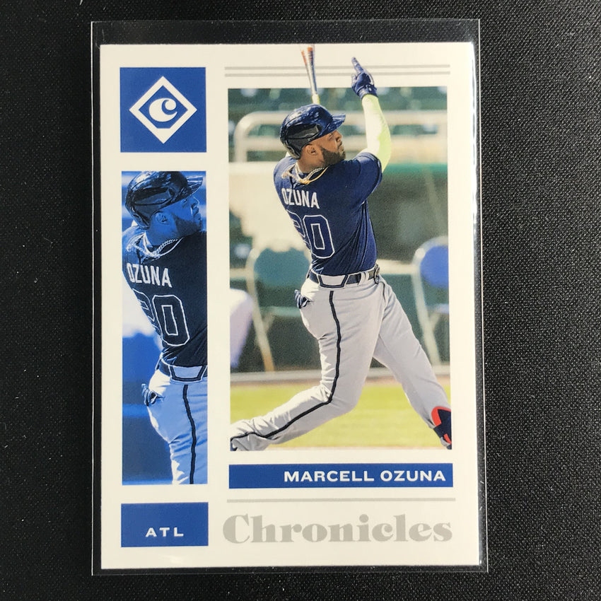 2021 Chronicles MARCELL OZUNA Chronicles Base Set Base #46