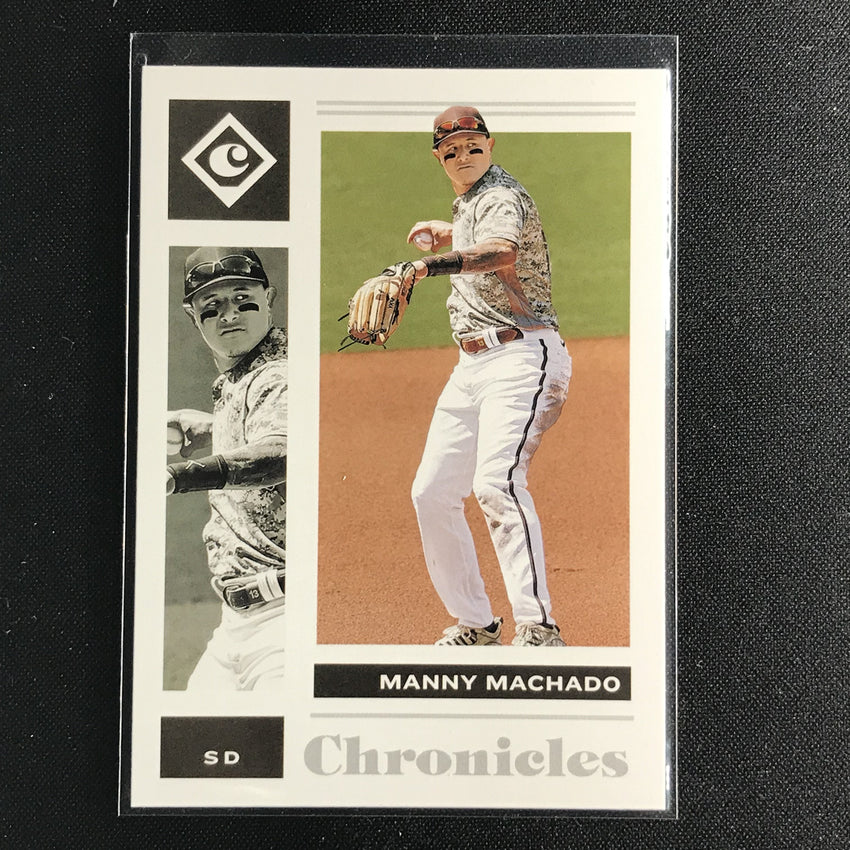 2021 Chronicles MANNY MACHADO Chronicles Base Set Base #48