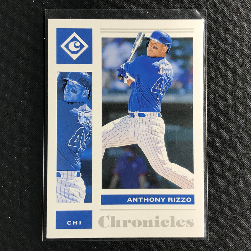 2021 Chronicles ANTHONY RIZZO Chronicles Base Set Base #49