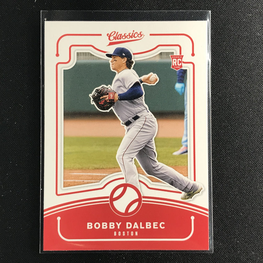 2021 Chronicles BOBBY DALBEC Classics Rookie Base #2