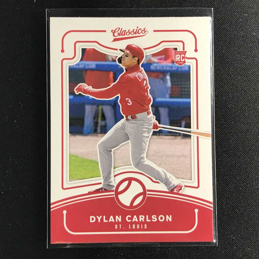 2021 Chronicles DYLAN CARLSON Classics Rookie Base #10