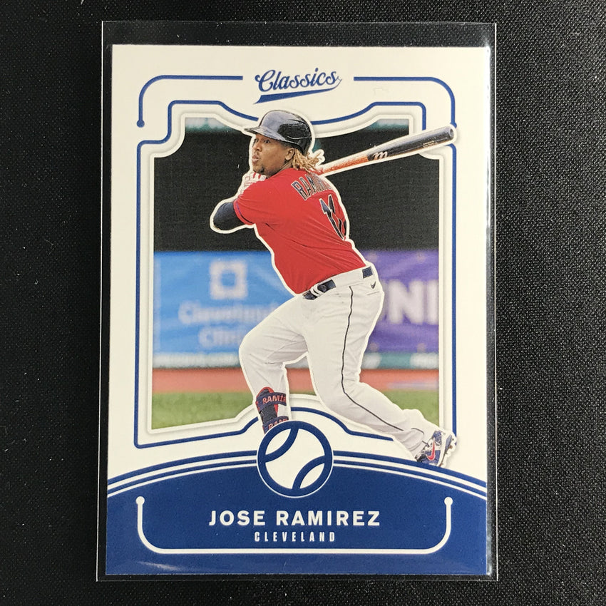 2021 Chronicles Jose Ramirez Classics Base No 15