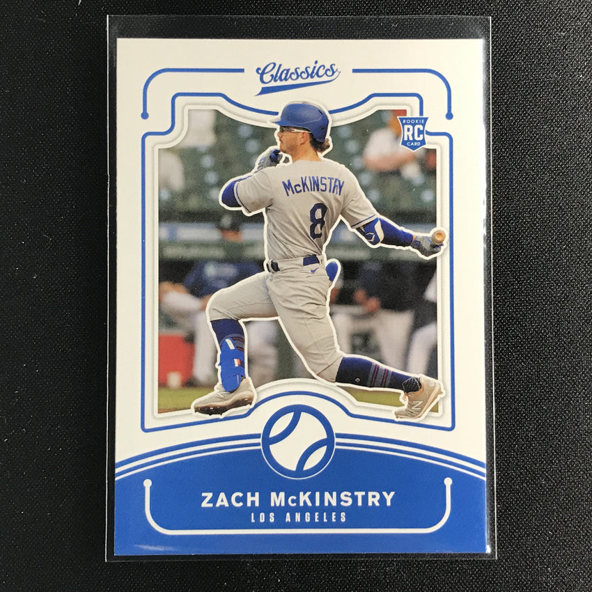 2021 Chronicles ZACH MCKINSTRY Classics Rookie Base #22
