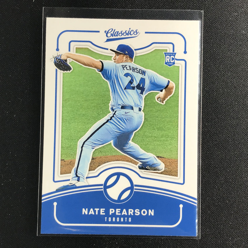 2021 Chronicles NATE PEARSON Classics Rookie Base #24