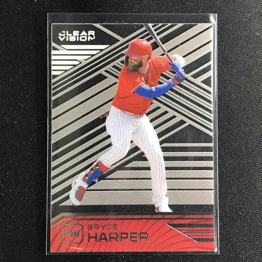 2021 Chronicles BRYCE HARPER Clear Vision Base #3