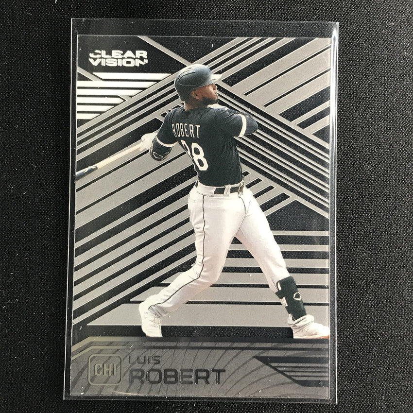 2021 Chronicles LUIS ROBERT Clear Vision Base #5