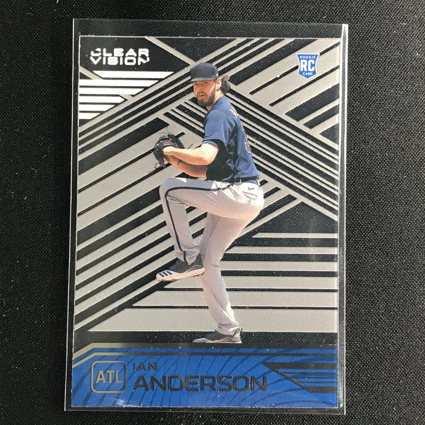 2021 Chronicles IAN ANDERSON Clear Vision Rookie Base #7