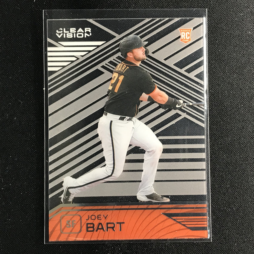 2021 Chronicles JOEY BART Clear Vision Rookie Base #11