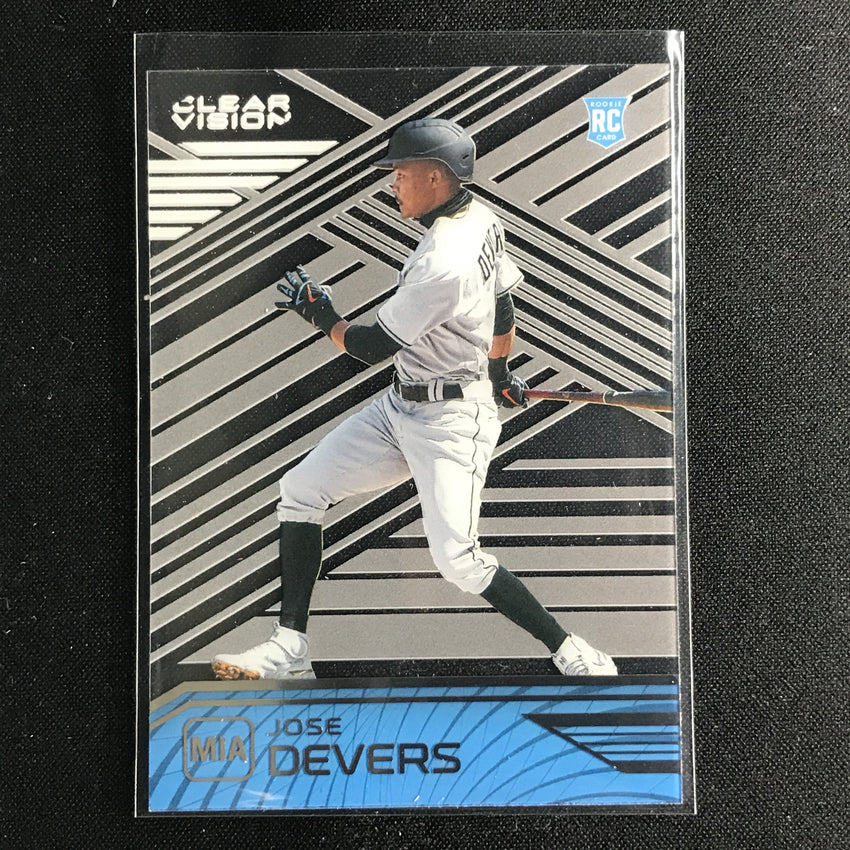 2021 Chronicles JOSE DEVERS Clear Vision Rookie Base #13