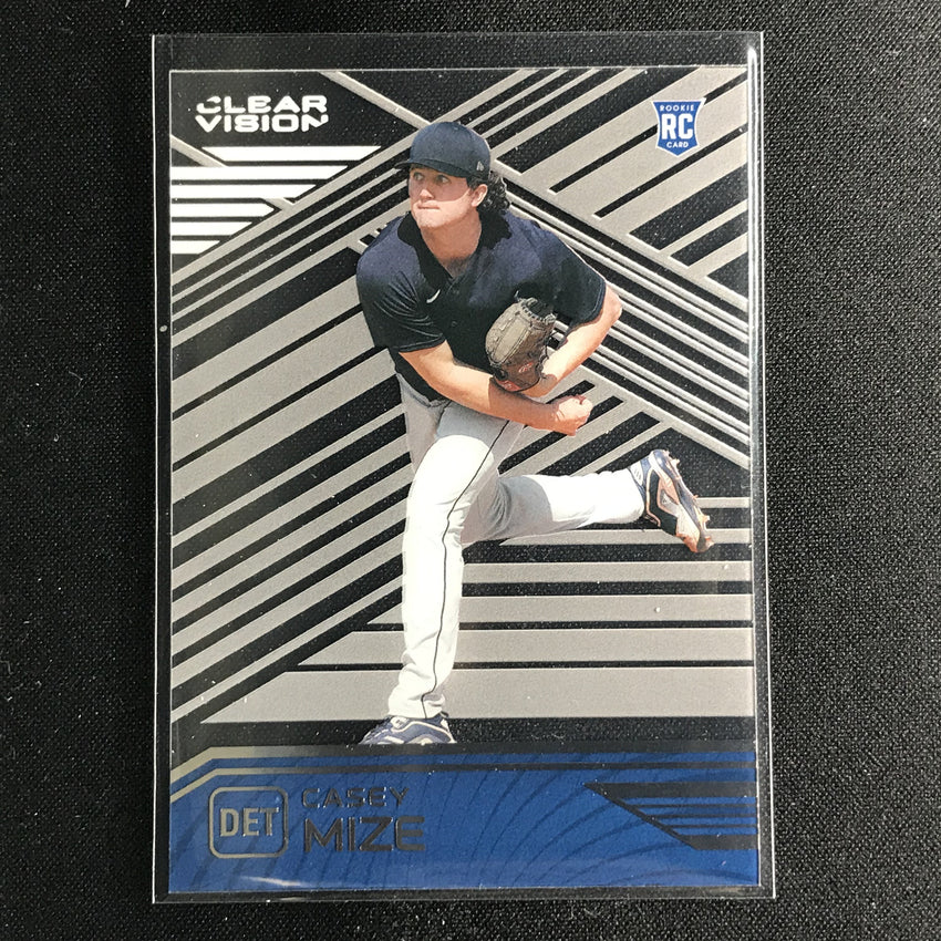 2021 Chronicles CASEY MIZE Clear Vision Rookie Base #14