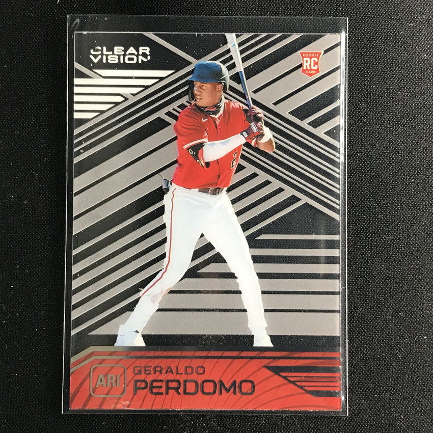 2021 Chronicles GERALDO PERDOMO Clear Vision Rookie Base #20