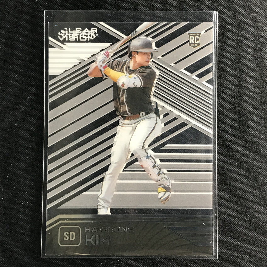 2021 Chronicles HA-SEONG KIM Clear Vision Rookie Base #22