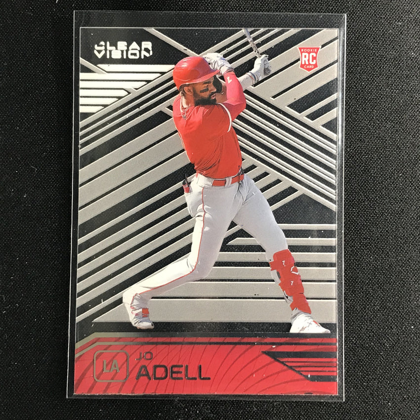 2021 Chronicles Jo Adell Clear Vision Rookie Base No 23