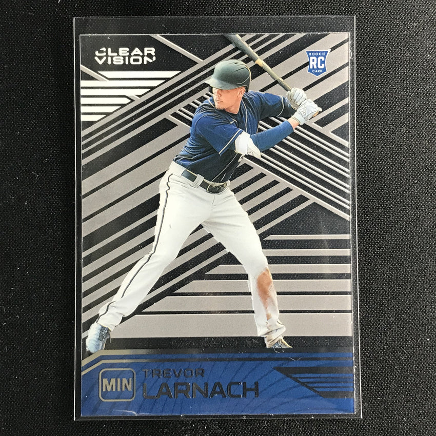 2021 Chronicles Trevor Larnach Clear Vision Rookie Base No 24