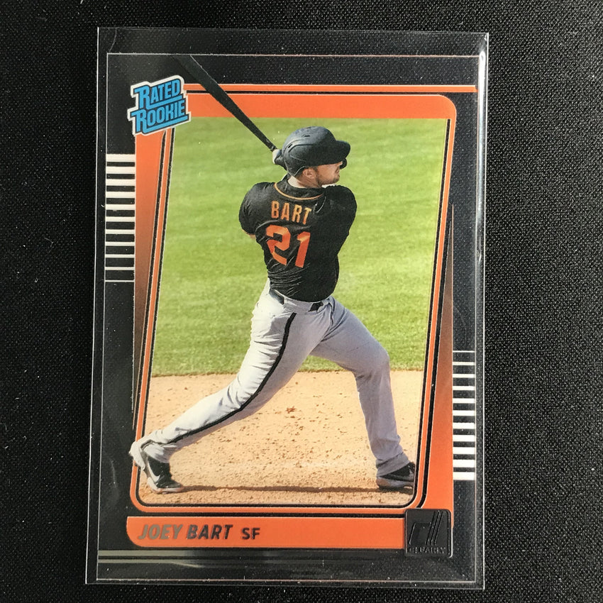 2021 Chronicles JOEY BART Clearly Donruss Rated Rookie Base #22