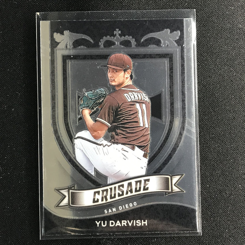 2021 Chronicles YU DARVISH Crusade Base #7