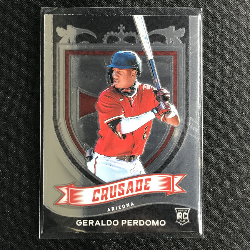 2021 Chronicles GERALDO PERDOMO Crusade Rookie Base #8