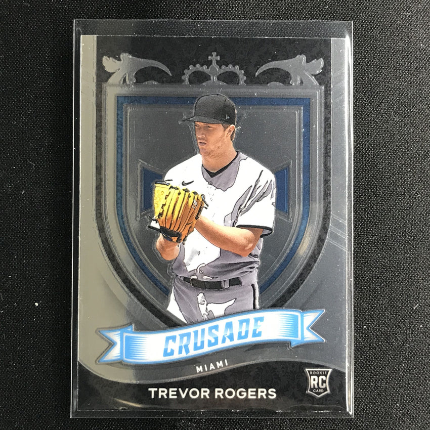 2021 Chronicles TREVOR ROGERS Crusade Rookie Base #9