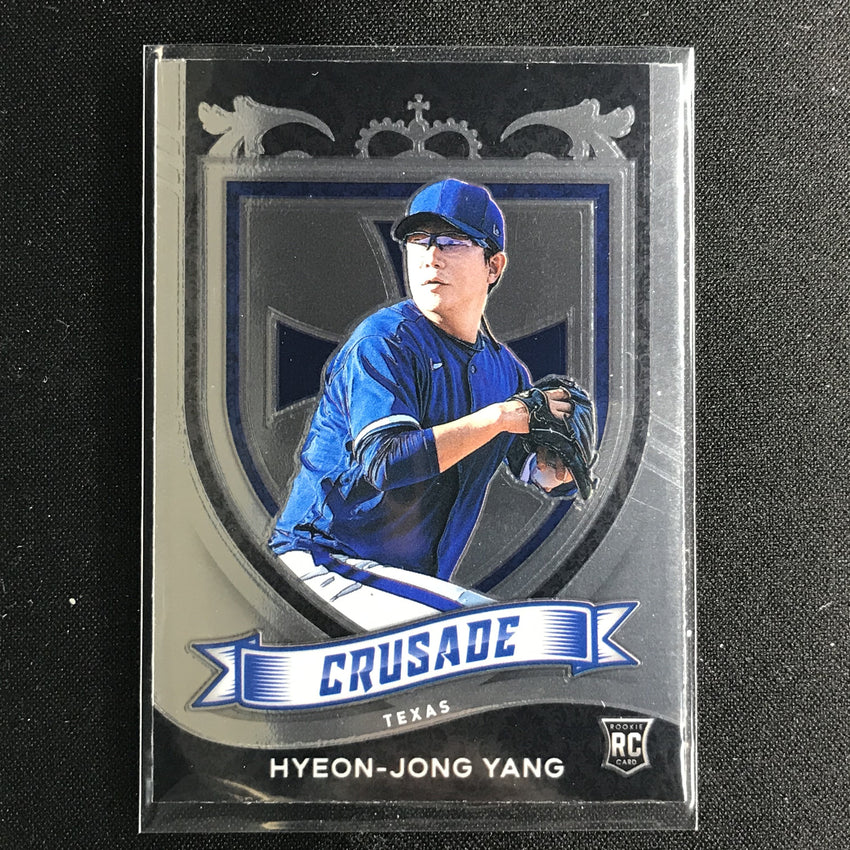 2021 Chronicles HYEON-JONG YANG Crusade Rookie Base #10