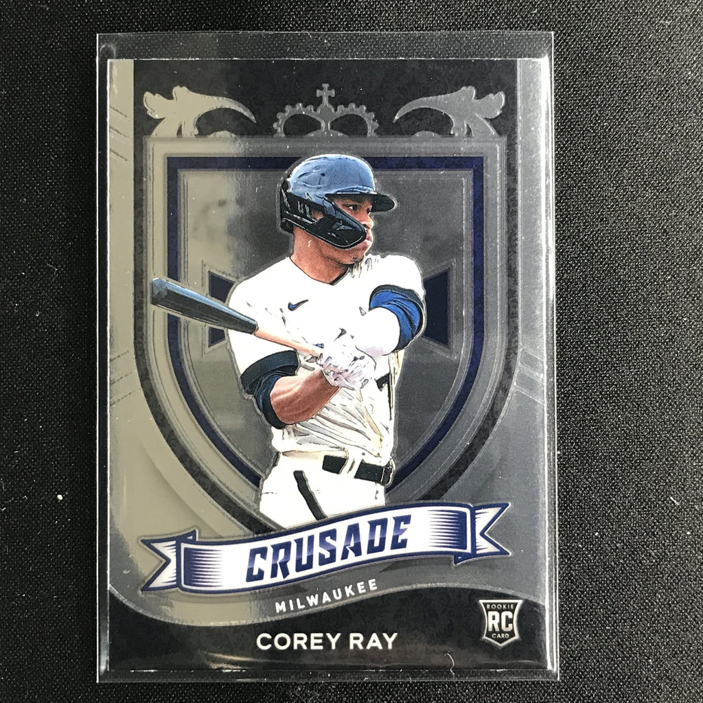 2021 Chronicles COREY RAY Crusade Rookie Base #12 – Cherry Collectables