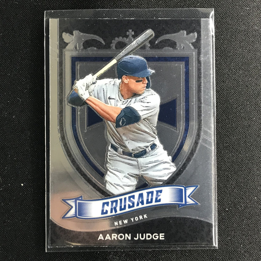 2021 Chronicles AARON JUDGE Crusade Base #13