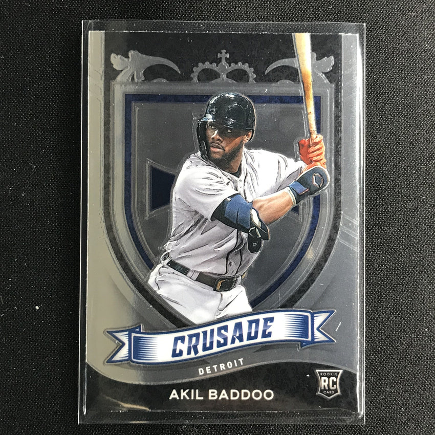 2021 Chronicles AKIL BADDOO Crusade Rookie Base #14