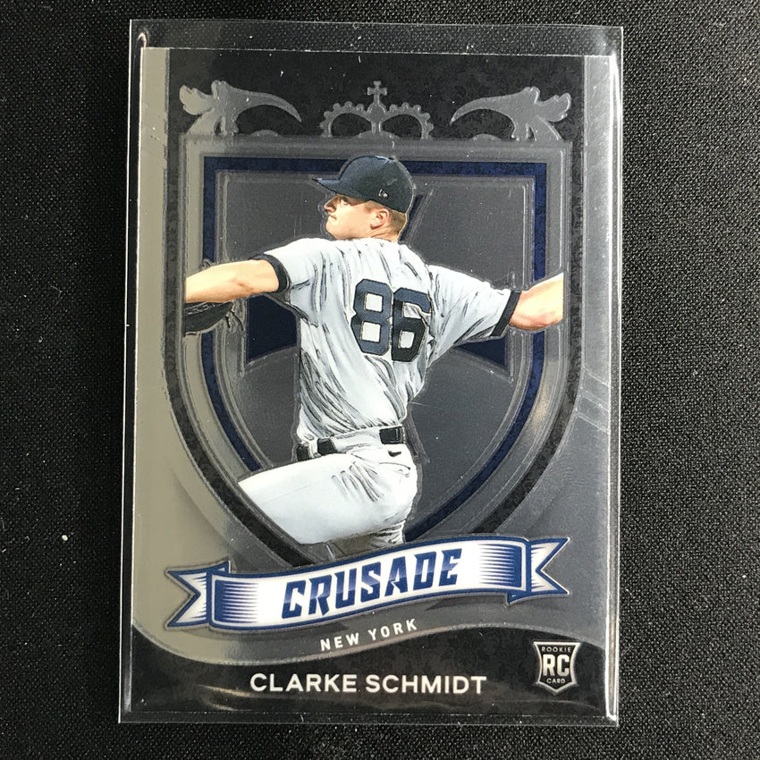 2021 Chronicles CLARKE SCHMIDT Crusade Rookie Base #17
