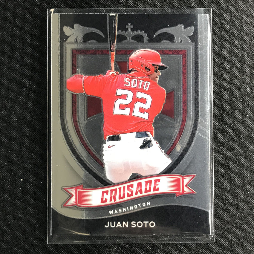 2021 Chronicles JUAN SOTO Crusade Base #18