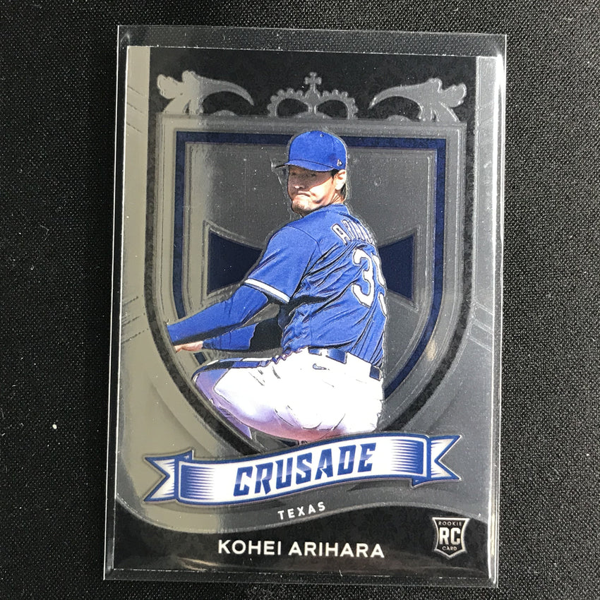 2021 Chronicles KOHEI ARIHARA Crusade Rookie Base #20