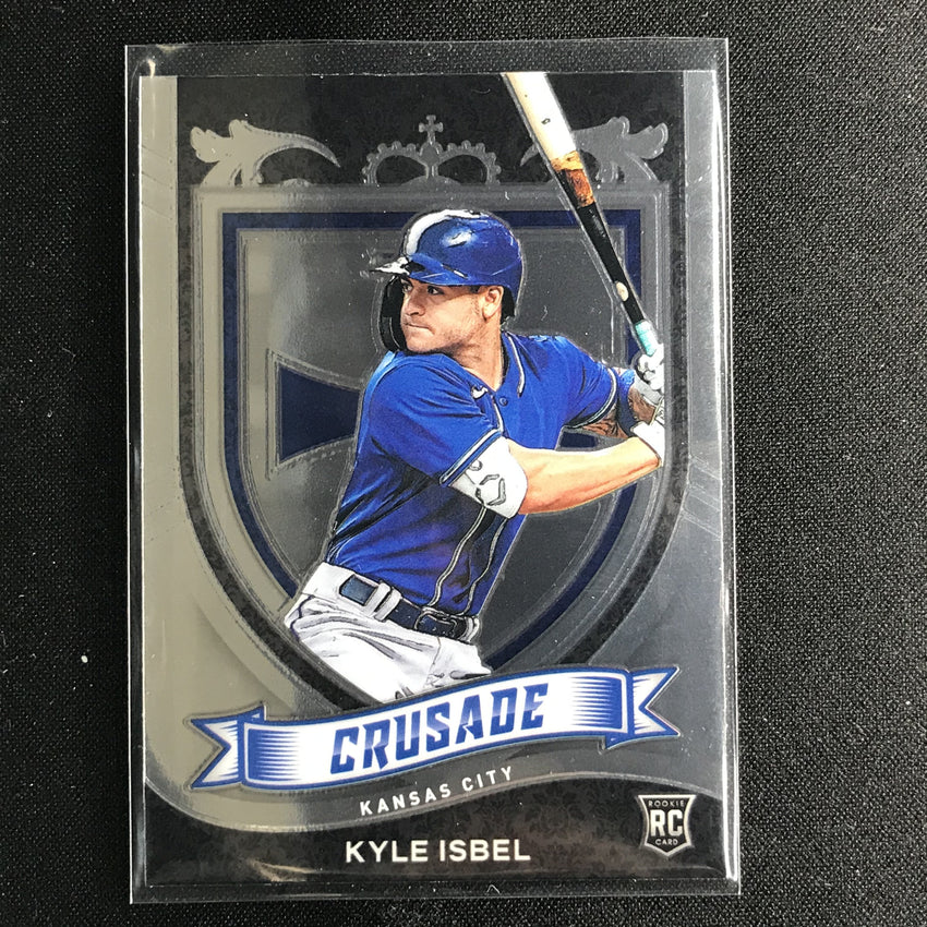 2021 Chronicles KYLE ISBEL Crusade Rookie Base #24