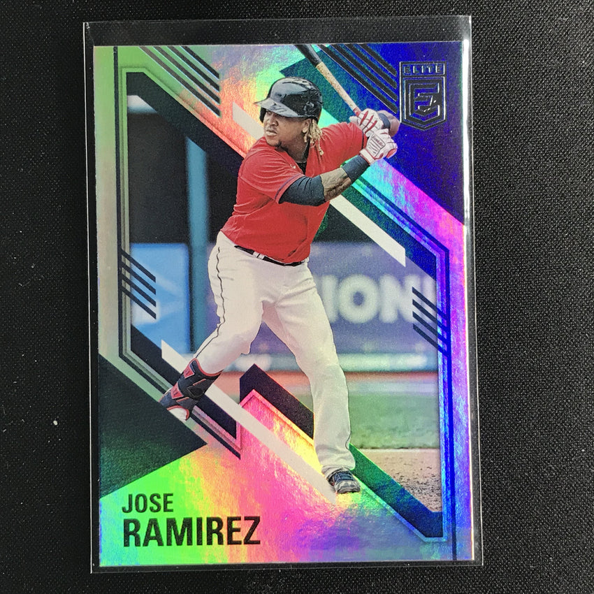 2021 Chronicles Jose Ramirez Elite Base No 3