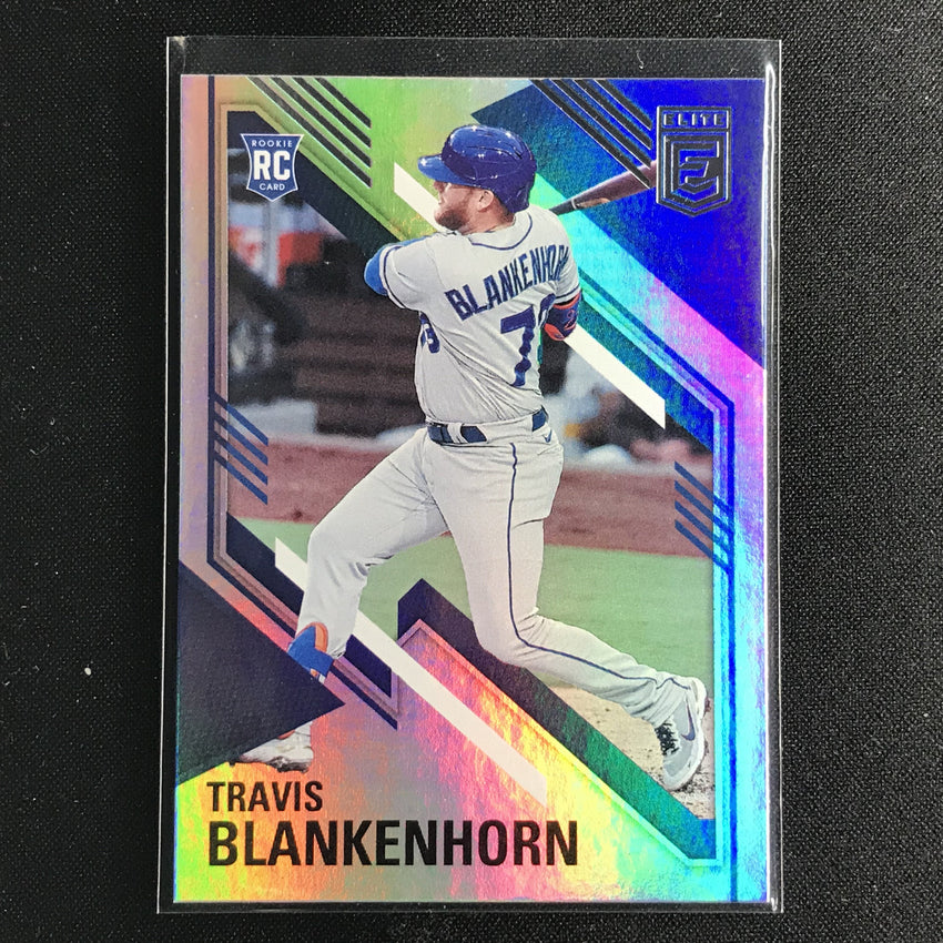 2021 Chronicles TRAVIS BLANKENHORN Elite Rookie Base #4 – Cherry ...
