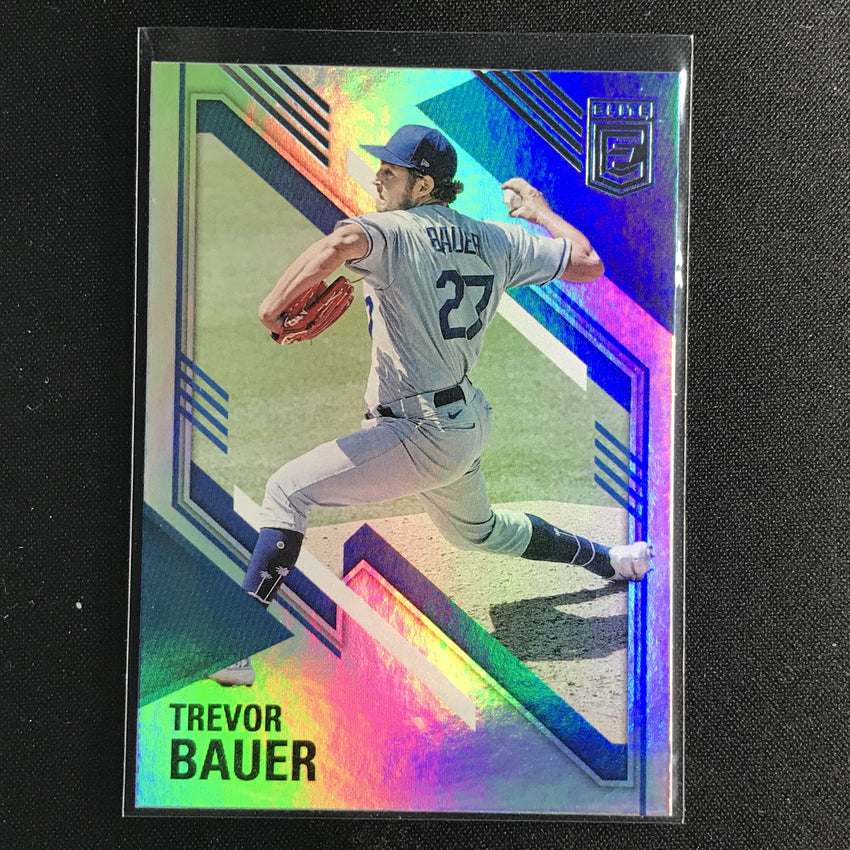 2021 Chronicles Trevor Bauer Elite Base No 6
