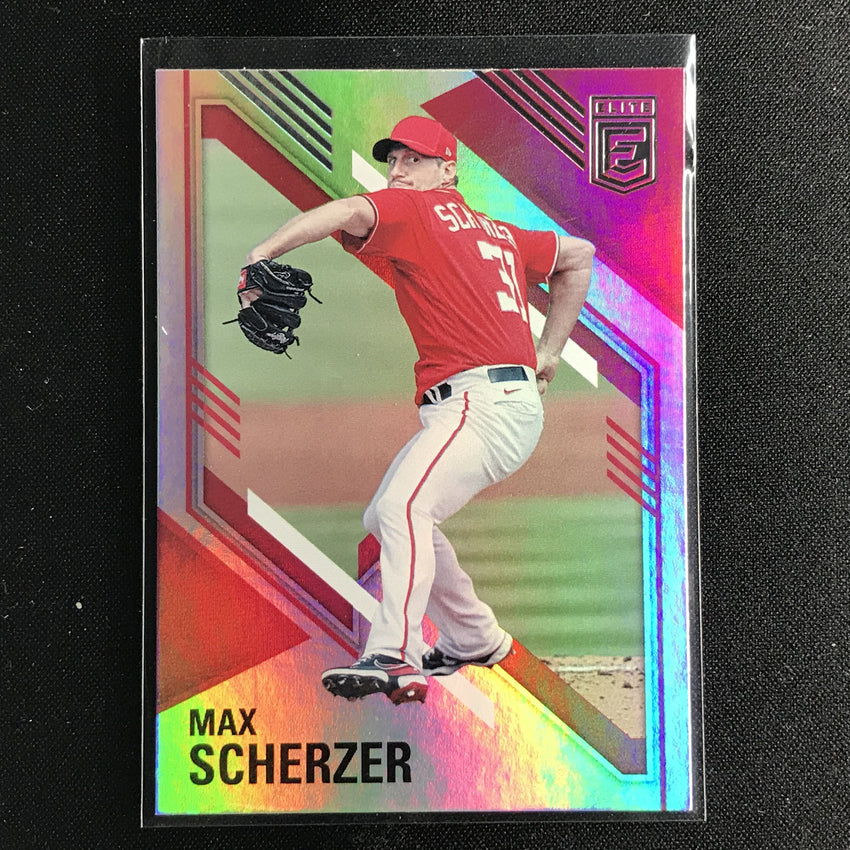 2021 Chronicles MAX SCHERZER Elite Base #9