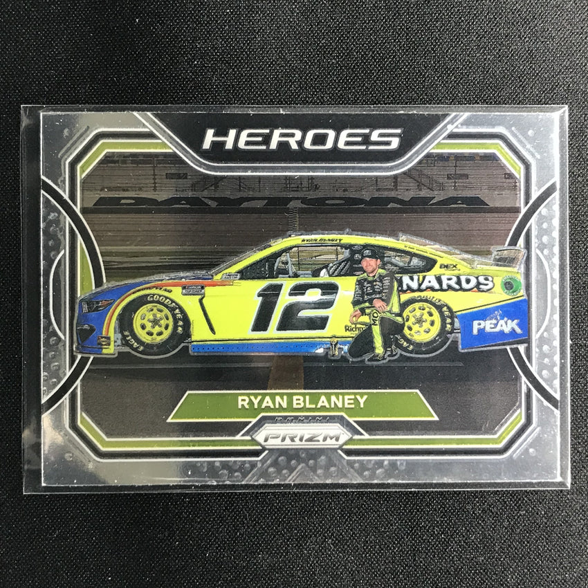 2021 Prizm Racing RYAN BLANEY Heroes Base #10