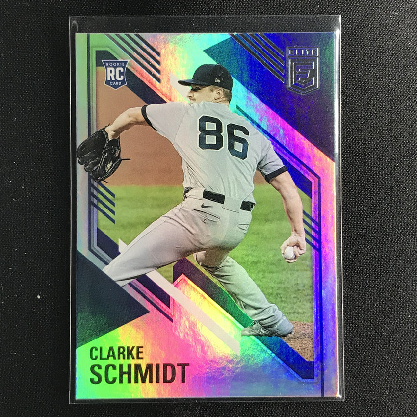 2021 Chronicles CLARKE SCHMIDT Elite Rookie Base #10